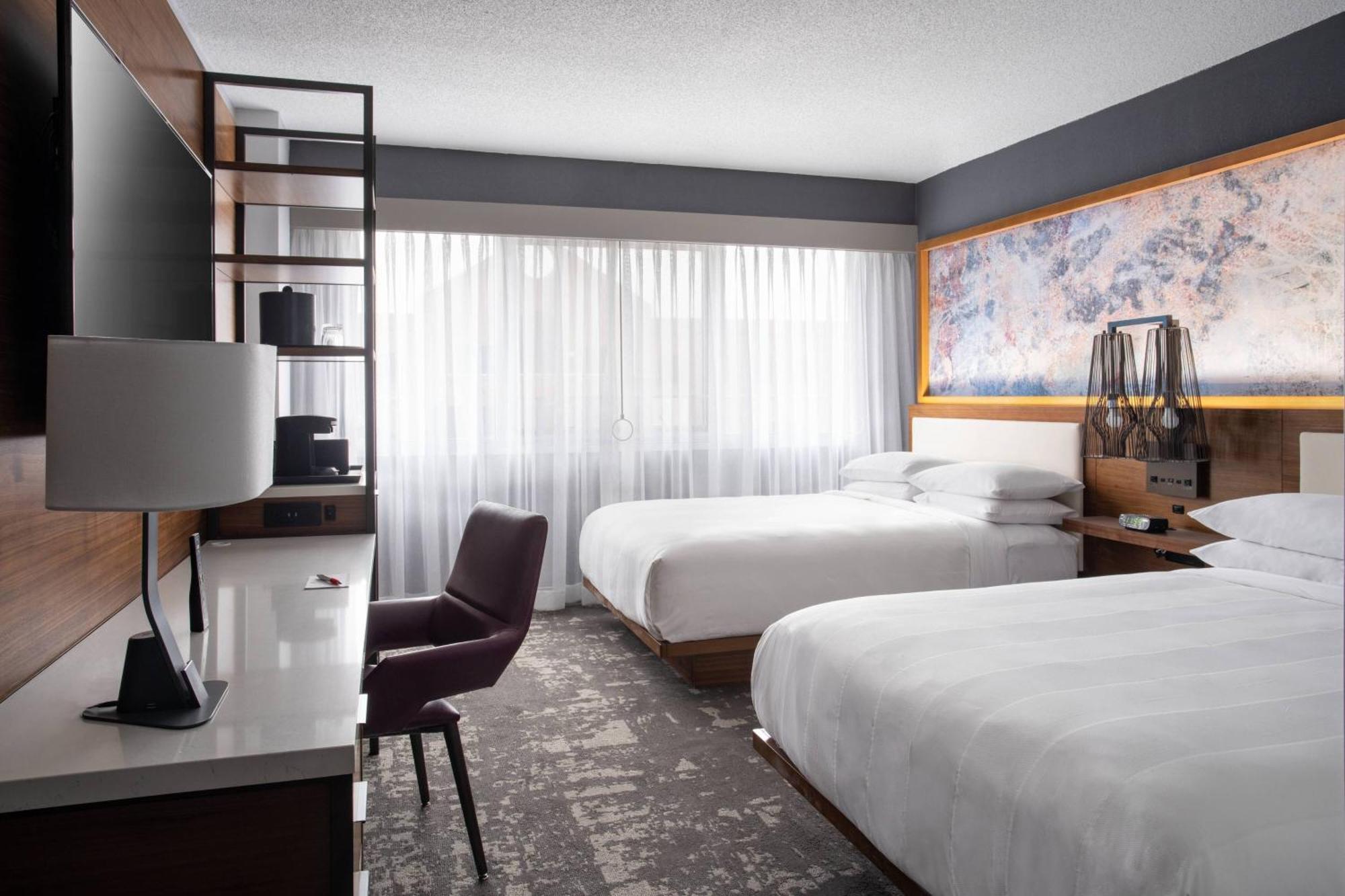 Marriott Greensboro Downtown Exterior foto